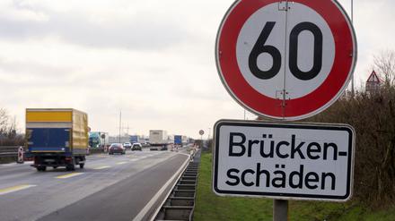 Brückenschäden sind an vielen Orten in Deutschland ein Problem. (Archivbild)