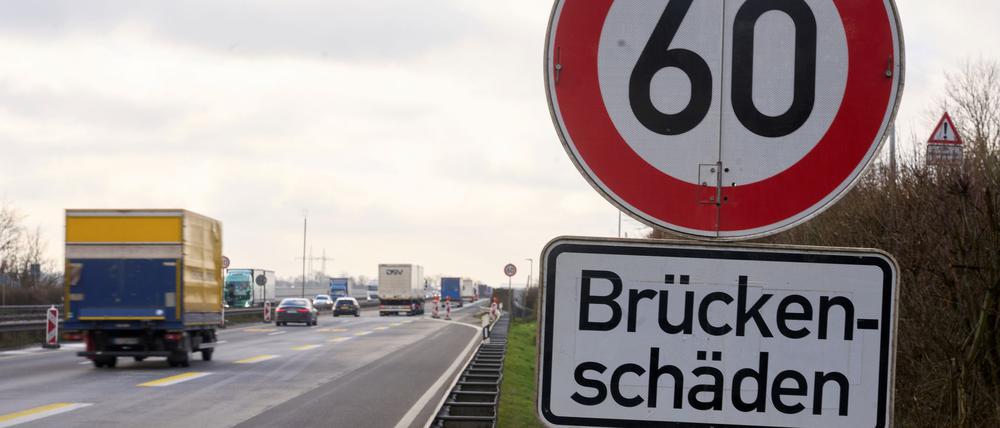 Brückenschäden sind an vielen Orten in Deutschland ein Problem. (Archivbild)
