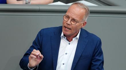 SPD-Fraktionschef Matthias Miersch dringt auf mehr Druck auf Israel. (Archivbild)