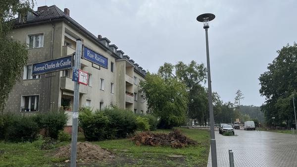 Besuch von Bildungssenatorin Katharina Günther-Wünsch (CDU) an der Münchhausen-Schule in Reinickendorf