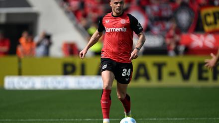 Granit Xhaka hat in Leverkusen noch einen Vertrag bis 2028. 