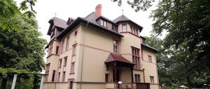 Die Truman-Villa in Babelsberg: Hier wohnte der damalige US-Präsident während der Potsdamer Konferenz.