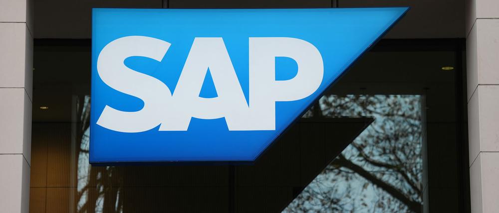 Bei SAP wuchs der operative Gewinn stärker als von Analysten geschätzt.