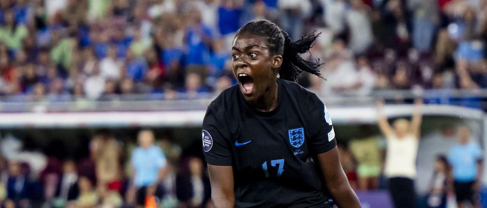 Rettete England mit ihrem Tor in die Verlängerung: Michelle Agyemang.
