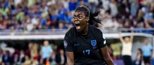 Rettete England mit ihrem Tor in die Verlängerung: Michelle Agyemang.