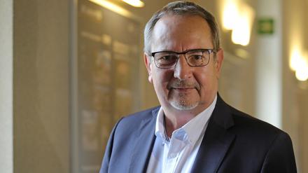 Bernd Richter leitet den Kommunalen Immobilien Service (KIS).