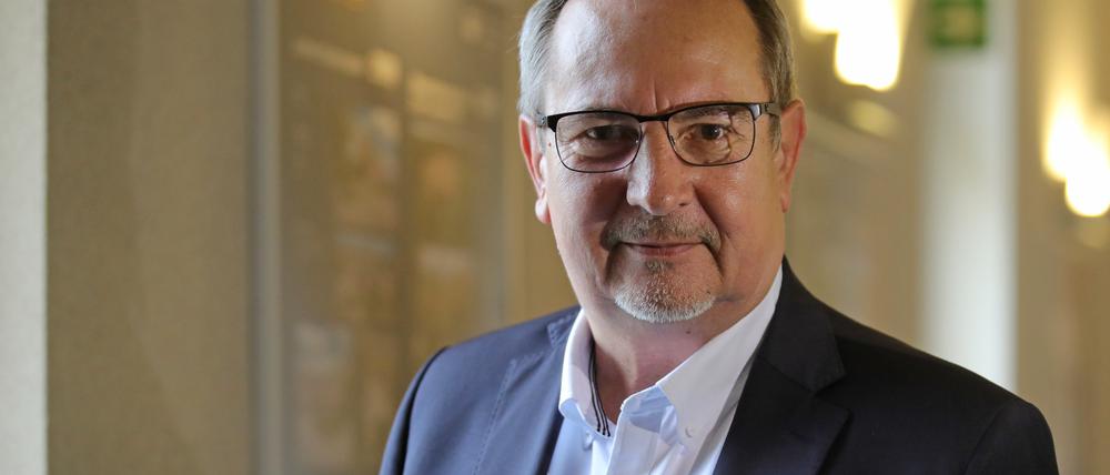 Bernd Richter leitet den Kommunalen Immobilien Service (KIS).