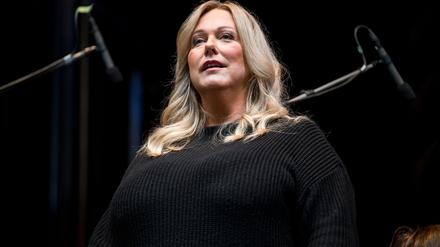 Katharina Wagner hat bereits einen Sparkurs auf dem Grünen Hügel durchgesetzt. (Archivbild)