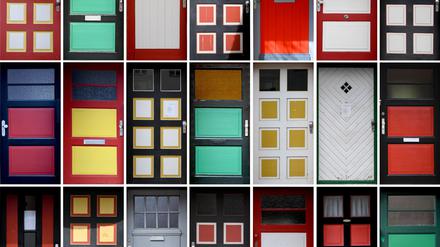 Farben spielen in der Architektur der Hufeisensiedlung eine zentrale Rolle. (Archivbild)