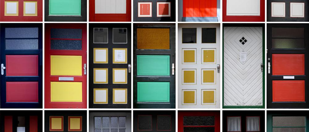 Farben spielen in der Architektur der Hufeisensiedlung eine zentrale Rolle. (Archivbild)