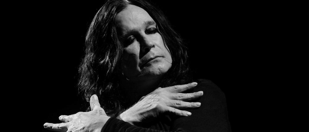 Rocklegende Ozzy Osbourne bei einem Auftritt auf dem Ruisrock-Rockfestival in Turku in Finnland.
