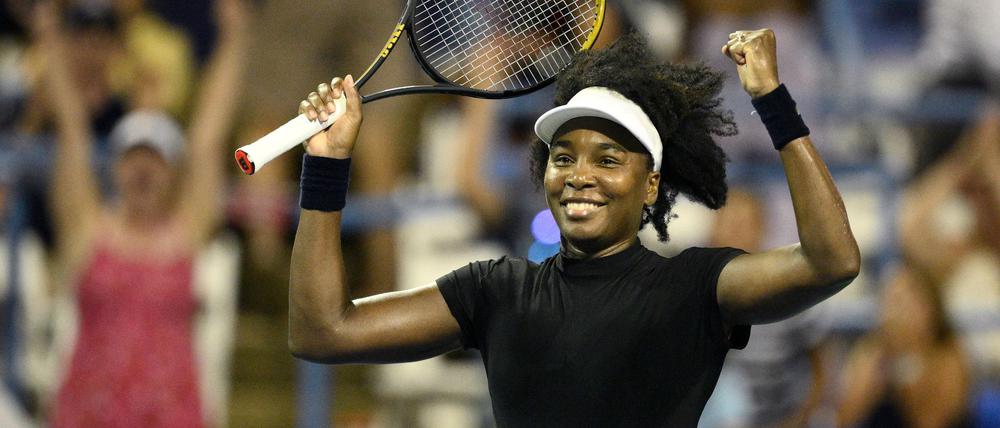 Hat erstmals seit 2023 wieder ein Einzel auf der WTA-Tour gewonnen: Venus Williams.