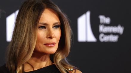 First Lady Melania Trump.