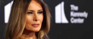 First Lady Melania Trump.