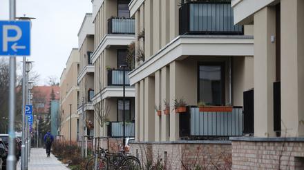 Wohnungsbau der Pro Potsdam: Hier das schon bestehende Quartier am ehemaligen Tramdepot, das noch erweitert werden soll.
