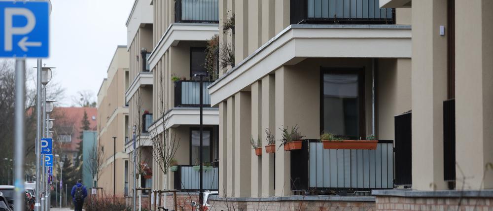 Wohnungsbau der Pro Potsdam: Hier das schon bestehende Quartier am ehemaligen Tramdepot, das noch erweitert werden soll.