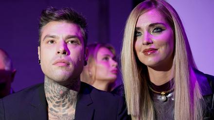 Ein Bild aus besseren Tagen: Chiara Ferragni und Fedez sind nun geschieden. (Archivbild)