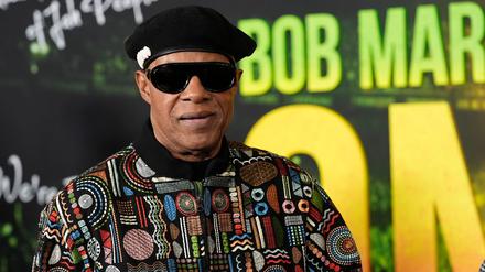 Hat noch viel vor: Musiklegende Stevie Wonder. (Archivbild)