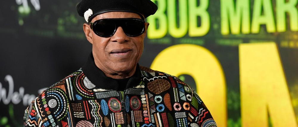 Hat noch viel vor: Musiklegende Stevie Wonder. (Archivbild)