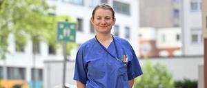 Janina Henneberg ist Pflegeexpertin am Klinikum Ernst von Bergmann in Potsdam – und dort eine treibende Kraft für evidenzbasierte Pflege.