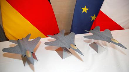 Modellmodelle des französisch-deutsch-spanischen Future Combat Air System