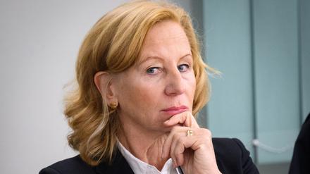 Patricia Schlesinger, ehemalige Intendantin des RBB, heuert bei einem Beratungsunternehmen an.