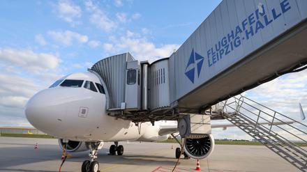 Der Flughafen Leipzig/Halle ist aus Pilotensicht besonders sicher. 