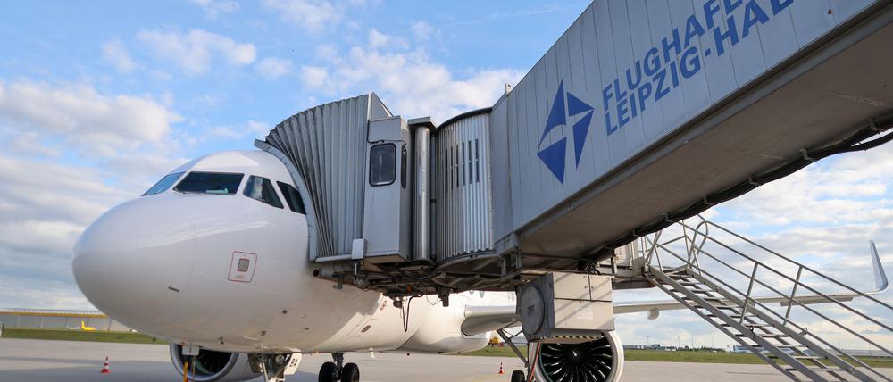 Der Flughafen Leipzig/Halle ist aus Pilotensicht besonders sicher.