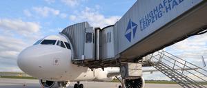 Der Flughafen Leipzig/Halle ist aus Pilotensicht besonders sicher. 