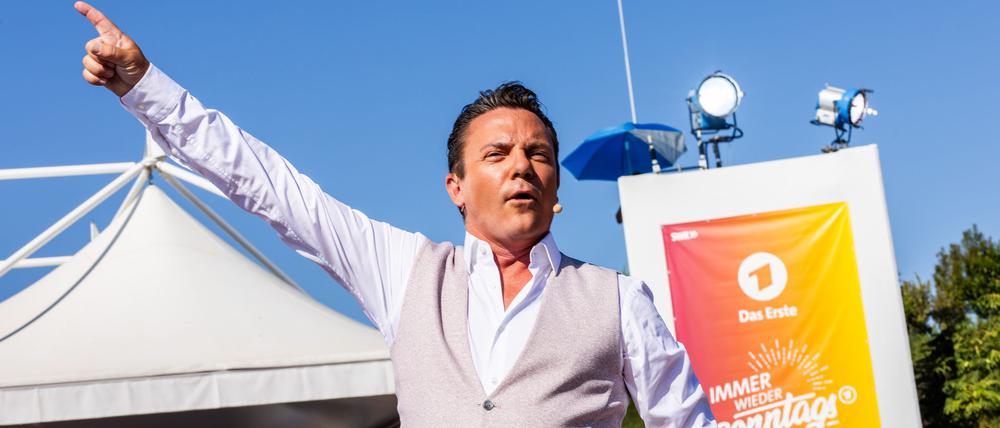 „Ich habe die Anfrage vom ZDF bekommen, ob ich bei der letzten Sendung des Jahres zum Oktoberfest auftreten möchte“ - und Mross möchte. (Archivbild)