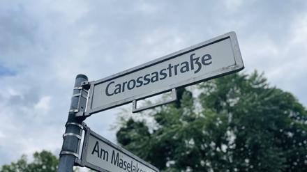 Carossastraße.