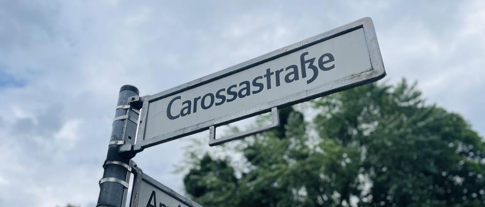 Carossastraße.