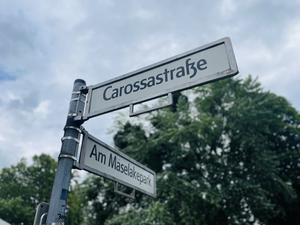 Carossastraße Am Maselakepark in Berlin Spandau Hakenfelde Carossaviertel