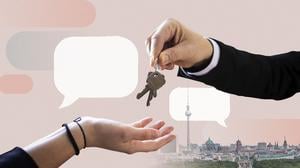Die Schlüsselübergabe: Bis dahin ist es oft ein weiter Weg.