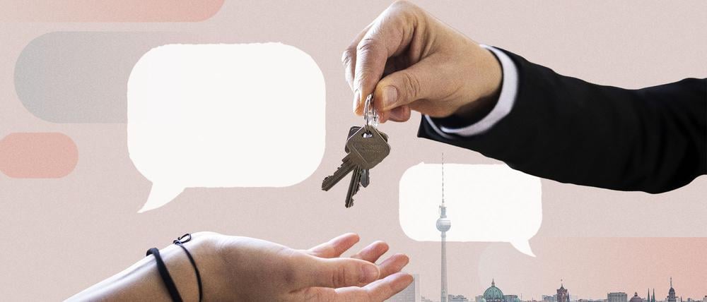 Die Schlüsselübergabe: Bis dahin ist es oft ein weiter Weg.