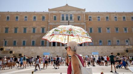 Athen: Bereits am Morgen über 30 Grad