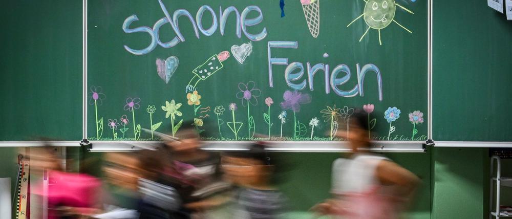 Bis zum 8. September geht es für Schüler und Schülerinnen in Berlin und Brandenburg in die Sommerferien.