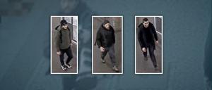 Die Männer stehen im Verdacht, am Montag, dem 18. November 2024, gegen 16 Uhr, auf dem U-Bahnhof Voltastraße in Gesundbrunnen zwei 18-Jährige angegriffen zu haben.