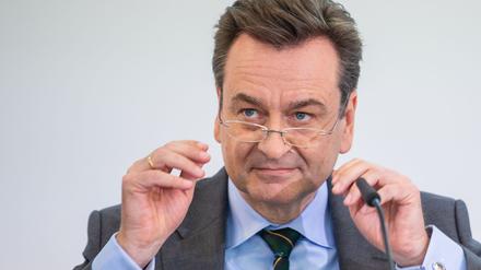 Munich Re Vorstandschef Joachim Wenning hört Ende des Jahres auf. (Archiv)