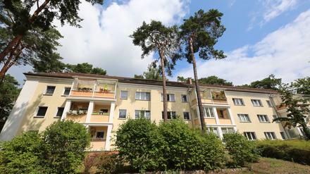 Die Genossenschaft „Karl Marx“ will unter anderem in diesem Haus in Babelsberg Wohnungen verkaufen. 