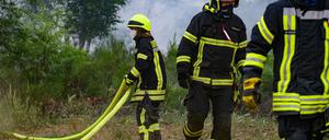 Die Zahl der im Dienst verletzten Feuerwehrkräfte ist in den vergangenen Jahren gestiegen. (Symbolbild)