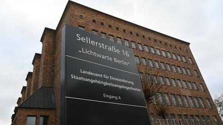 Das Berliner Landesamt für Einwanderung ist seit 2024 auch für Einbürgerungen zuständig. (Archivbild) 