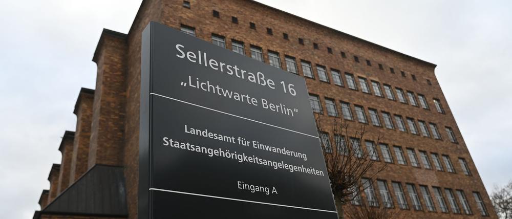 Das Berliner Landesamt für Einwanderung ist seit 2024 auch für Einbürgerungen zuständig. (Archivbild) 