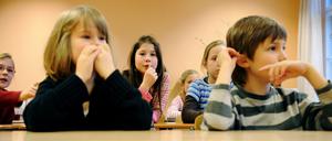 Freie Schulen erhalten in den ersten fünf Jahren keine Förderung.