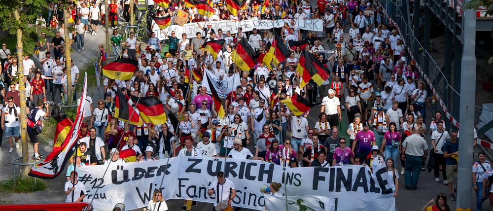 Fans in Zürich