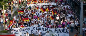 Fans in Zürich