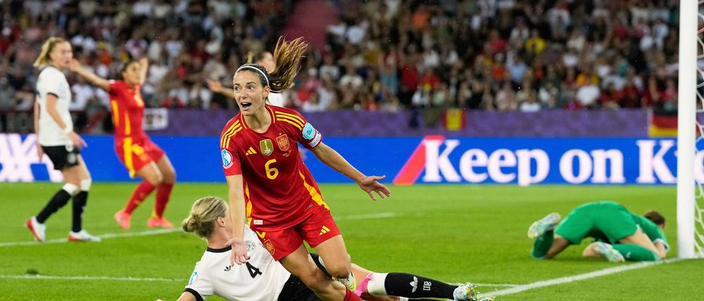 Aitana Bonmatí entschied das EM-Halbfinale zugunsten von Spanien.