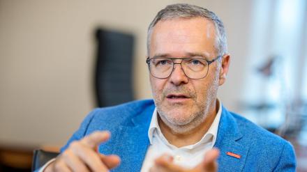 Jörg Dittrich ist sei drei Jahren Präsident des Handwerks.