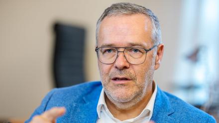 Jörg Dittrich ist sei drei Jahren Präsident des Handwerks. 