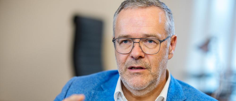 Jörg Dittrich ist sei drei Jahren Präsident des Handwerks.